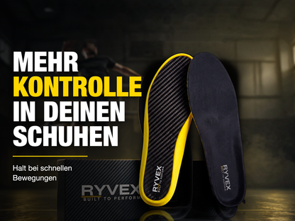 RYVEX Carbon Sohle – Explosiver bei jedem Sprint