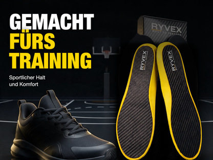 RYVEX Carbon Sohle – Explosiver bei jedem Sprint