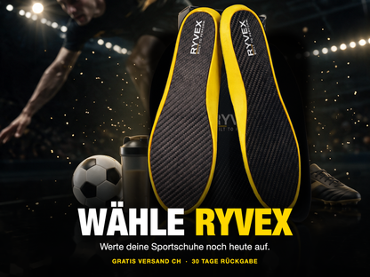 RYVEX Carbon Sohle – Explosiver bei jedem Sprint