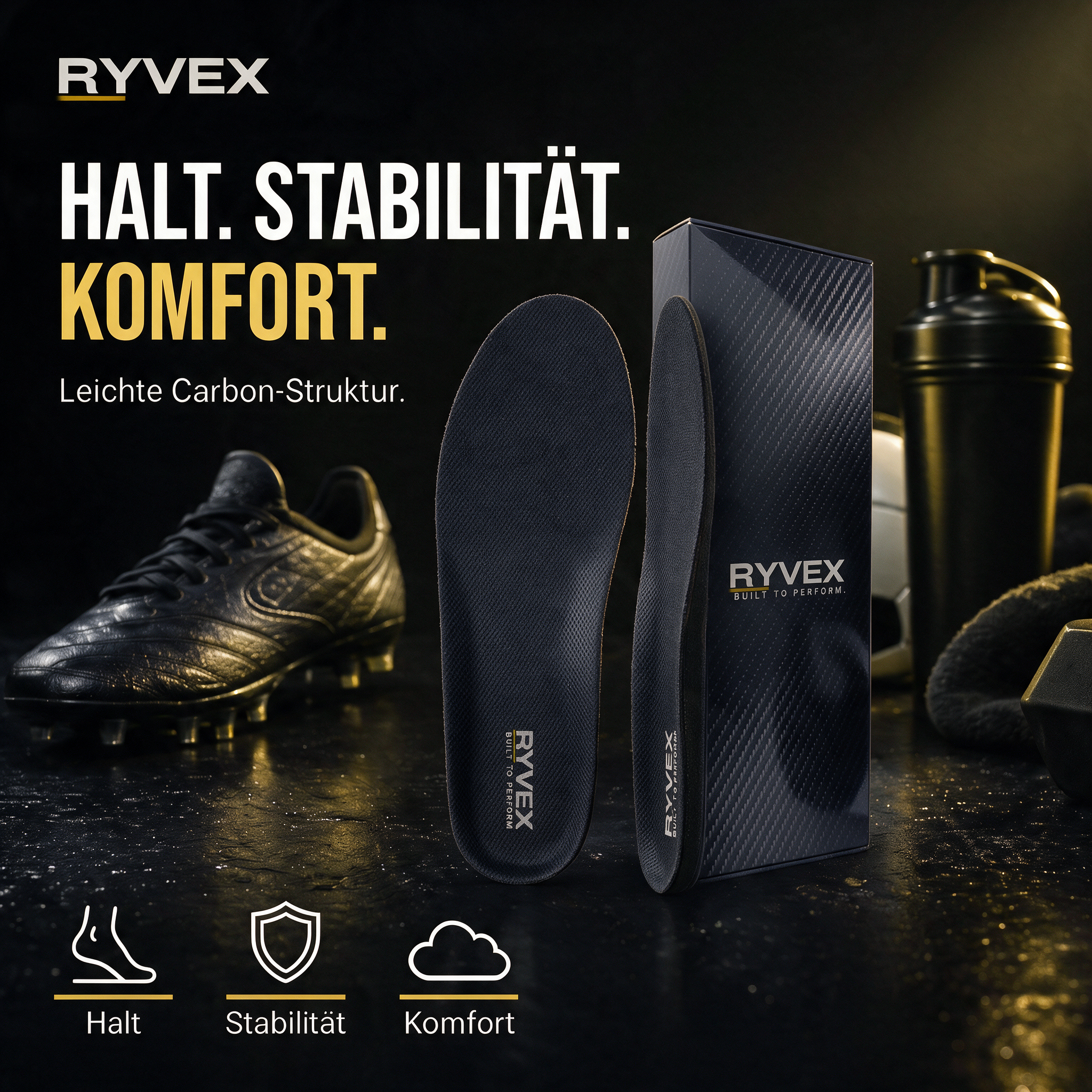 RYVEX – Für explosivere Antritte & maximale Performance